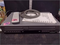 ALLEGRO VHS/DVD Player