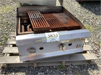 E. stainless industrial grill works