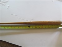Mini bat en bois 22 pouces  rare des Expos de