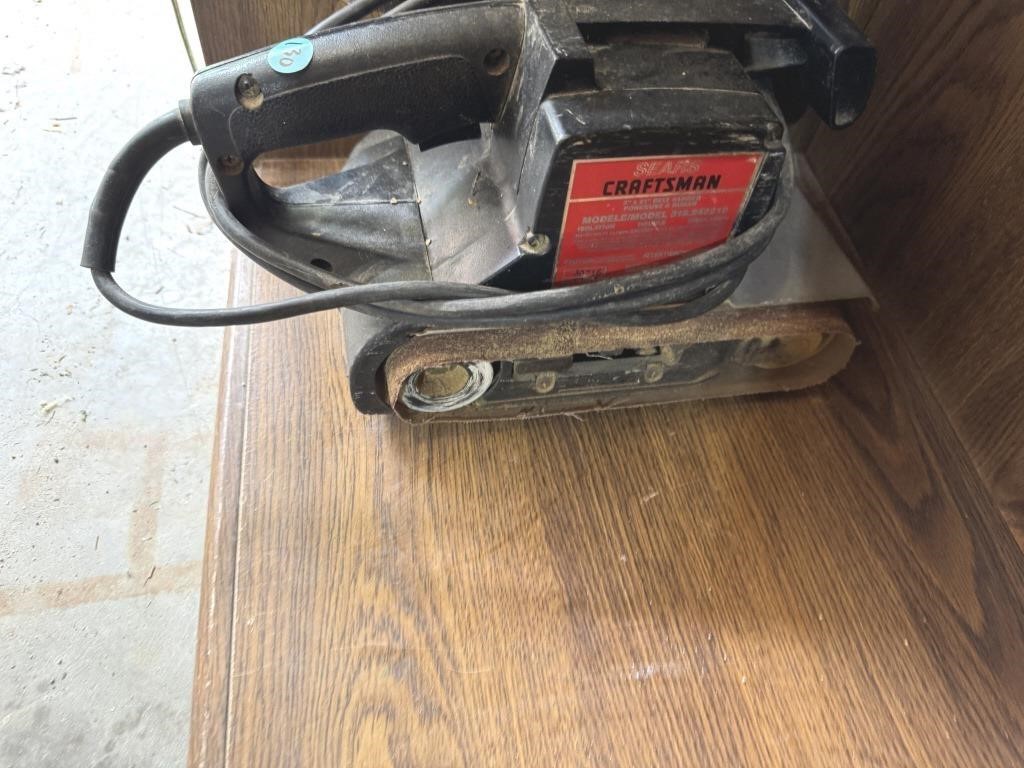 BELT SANDER