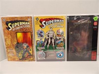 Superman Lot of 3 Trade Paperbacks