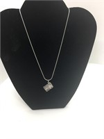 Beautiful Sterling Pendant and Chain