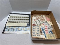Unused Vintage Stamp Collection