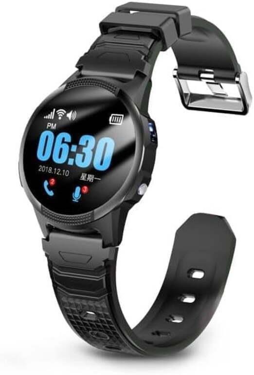R2223  Medical Alert Round Smartwatch, 45mm