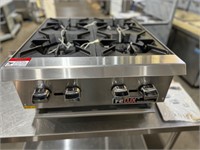 New Felux 4 Burner Hot Plate Gas w all Conversion