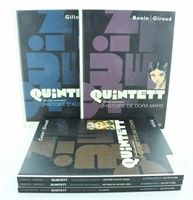 Quintett. Vol 1 à 5 dont 4 en Eo