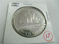1998 CDN $1 UNCIRCULATED COIN