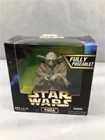 Star Wars Yoda action collection, Fully  poseable