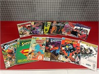 COMIC BOOKS VINTAGE & NEWER W/ MARVEL & DC