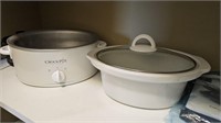 Slow Cooker Crock Pot & Little Dipper Crock Pot