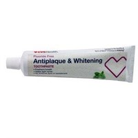 CVS Health Antiplaque & Whitening Fluoride Free To