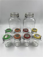 Storage Jars - Jarros Armazenamento