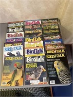 Bird magazine lot