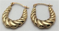 10k Gold Earrings