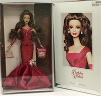 Birthday Wishes Collector Silver Label Barbie 2004
