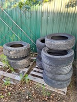 GROUP TIRES 225/65/R16 225/60/R17 & OTHERS