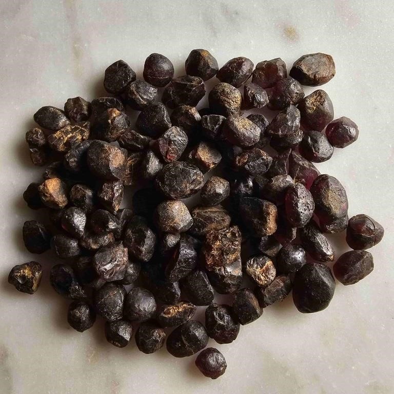 282 Ct Rough Black Spinel Gemstones Lot