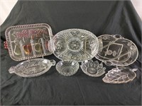 7 piece Glassware Lot