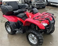 2013 Honda FourTrax TRX 420 FMD Quad. Shows