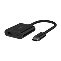 Belkin Rockstar?? 3.5mm Audio with USB-C Charge Ad