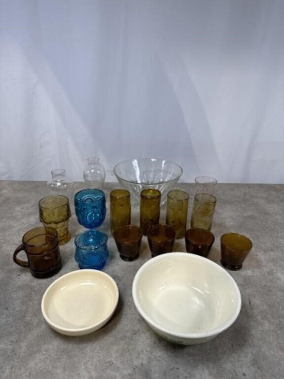 Assortment of Glass Dishes