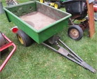 John Deere 80 dump wagon/trailer