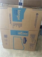 30pack - large heavy duty moving boxes