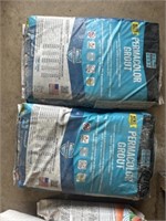 2 bags of permacolor grout