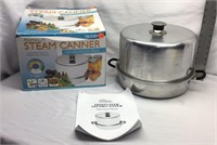 D1) STEAM CANNER