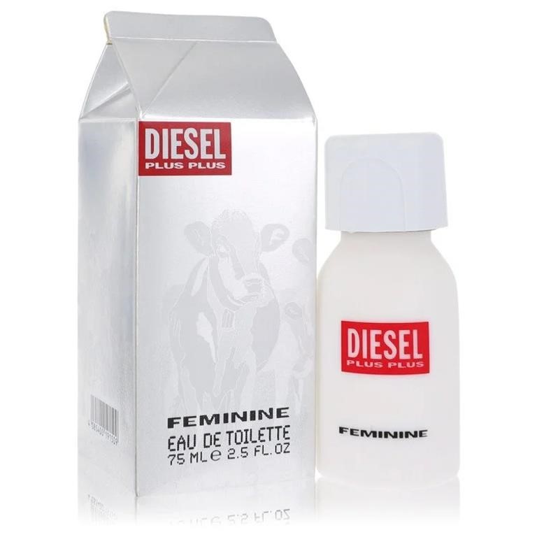 Diesel Plus Plus Women's 2.5 Oz Spray