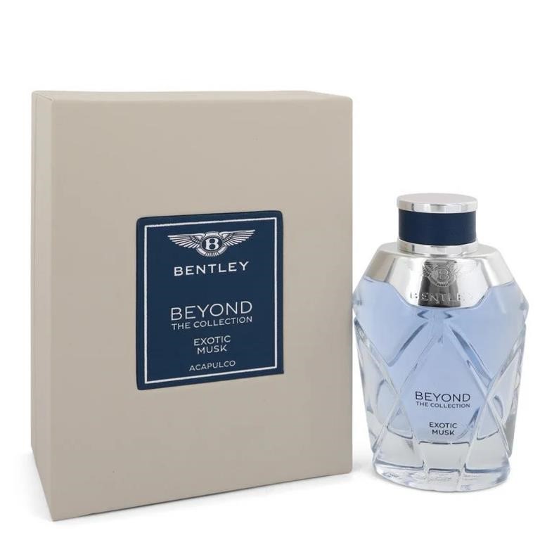 Bentley Exotic Musk Men's 3.4 Oz Spray