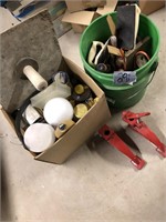 CLAMPS, DRYWALL TOOLS, MISC HARDWARE