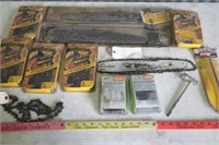Used & Unused Chainsaw Chains & More