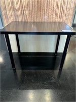 Metal Entryway Table 28.5" Tall