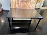 Metal Entryway Table 35" Tall