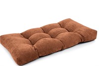 ROFIELTY Bench Cushion Tufted 2 Ties Bench Cushion