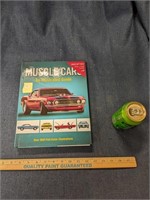Muscle Car Illustrated Guide Book