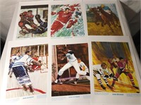 6 Prudential Insurance Reprint Sports Photos