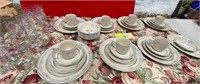 11 - 54 PIECES INT'L TABLEWORKS DISHWARE (,79)