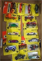 TRAY OF MATCH BOX CARS
