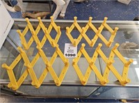 Set of 4 Accordion Coat Racks