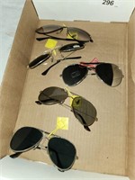 5 Retro Polarized Sun Glasses w/ Tags