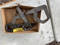 (4) Clamps