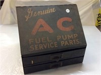 Genuine AC Fuel Pump Service parts cabinet