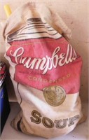 Campbell's Soup canvas bag - Hillbilly Golf game
