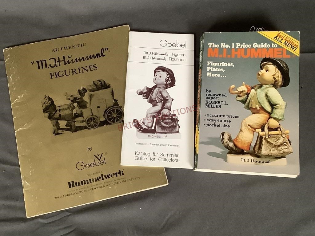 Hummel Guide and Reference Books