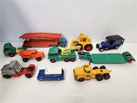 Vintage Dinky, Matchbox, Lesney, Etc.,Toy Diecast