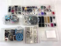 Selection Of Jewelry Making Beads & Accessories