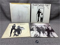 4 Fleetwood Mac Record Albums