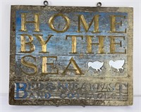 Home by the Sea Oregon Cottages Sign